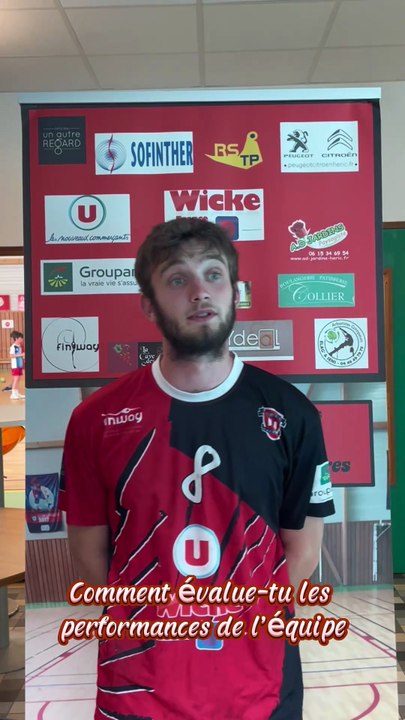 Interview Théo Capitaine des Séniors