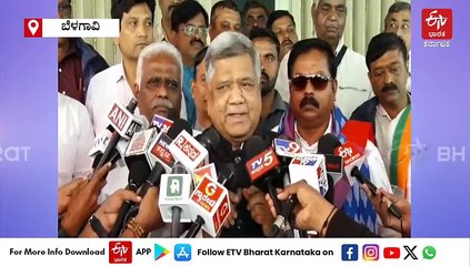 ರಾಜು ಕಾಗೆ ಹೇಳಿದ್ದರಲ್ಲಿ ಸತ್ಯಾಂಶವಿದೆ: ಬೆಳಗಾವಿಯಲ್ಲಿ ಸಂಸದ ಜಗದೀಶ ಶೆಟ್ಟರ್ ಹೇಳಿಕೆ