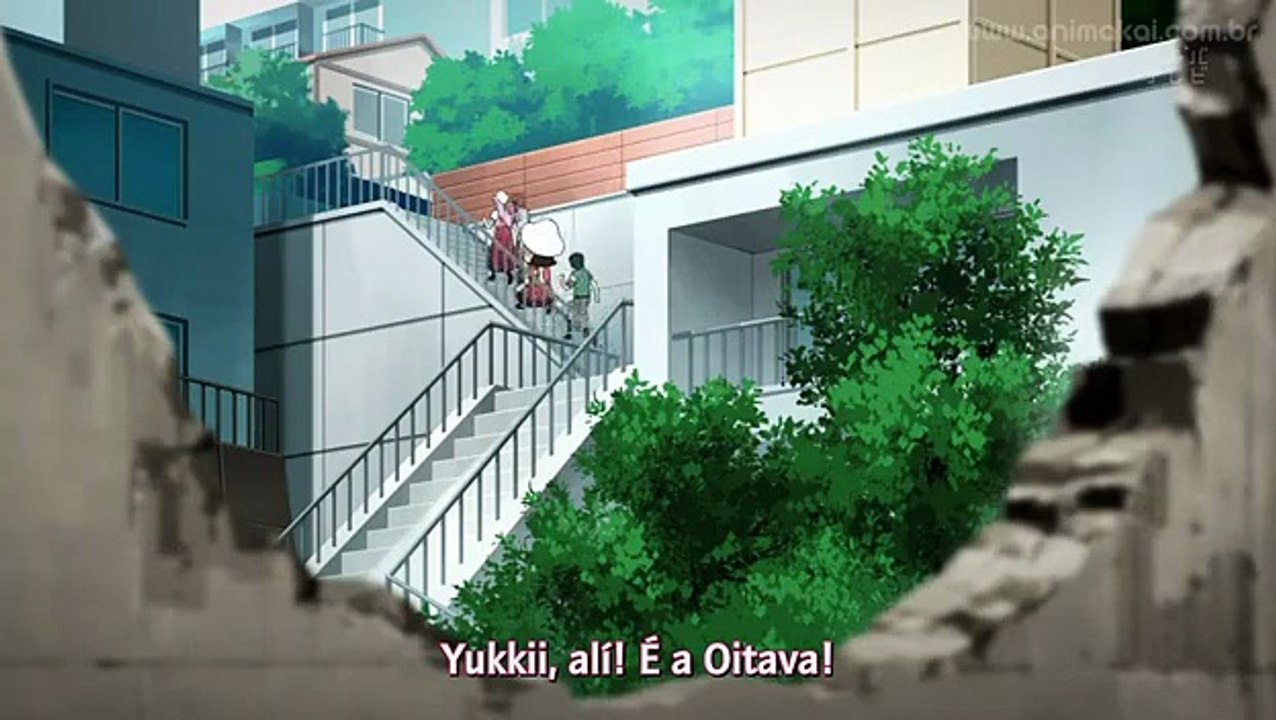 Mirai Nikki 22 - Leg PTBR