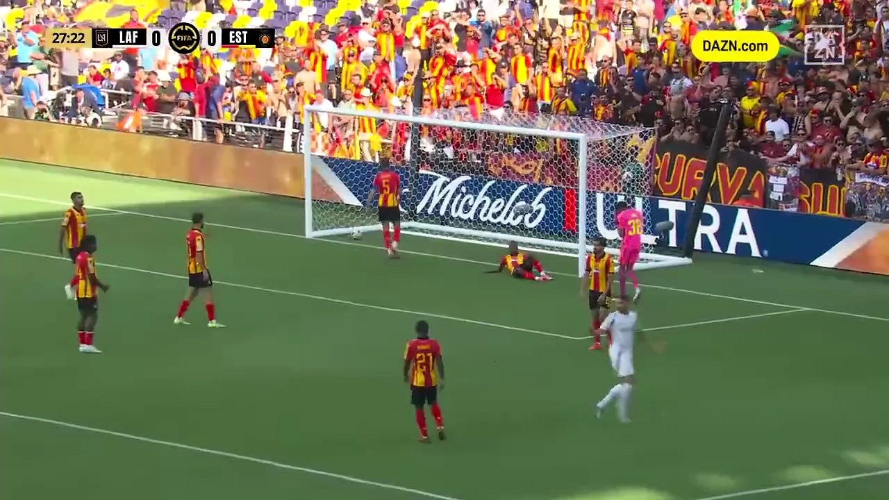 LAFC vs Espérance Sportive de Tunis (0-1) | Resumen | Mundial de Clubes FIFA 2025
