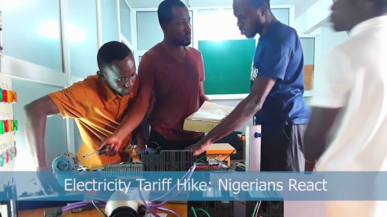 Electricity tariff hike: Nigerians react