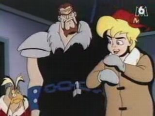 Mighty Max 12 - Les extra-terrestres de glace Partie 1