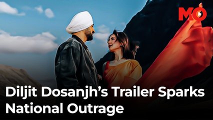 Diljit Dosanjh’s trailer banned in India | Sardaar Ji 3 sparks outrage