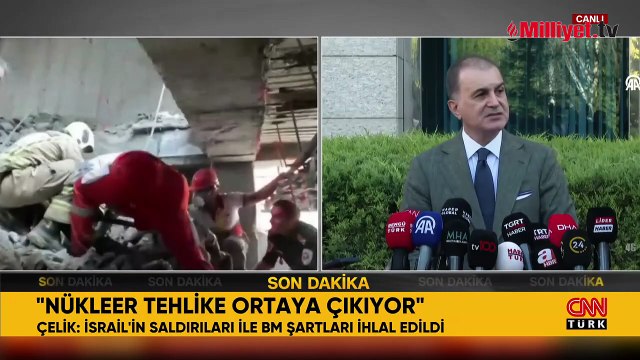 AK Parti MKYK Toplandı! Parti Sözcüsü Ömer Çelik açıklama yapıyor
