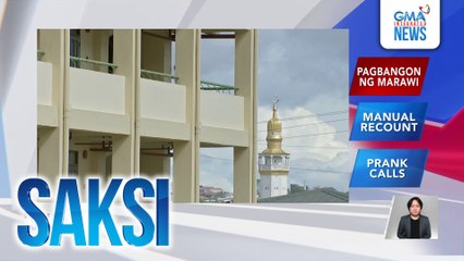 Pagtatayo ng perimeter fence sa Marawi, pinamamadali na ni PBBM para magamit na ang 10 bagong school building | Saksi