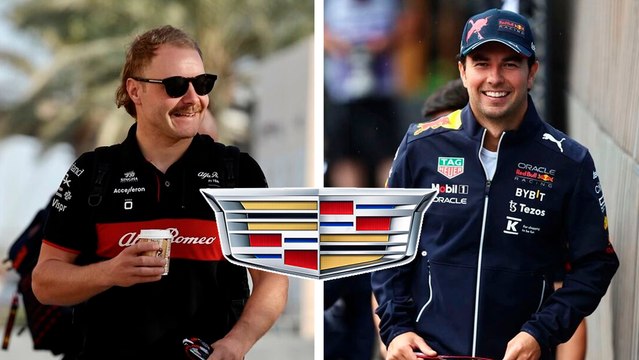 F1: ¿Compañero de Checo Pérez? Valtteri Bottas 'prueba' asiento de Cadillac