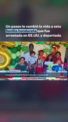 Familia hondureña deportada en EE. UU. mientras compraban regalo para su mamá