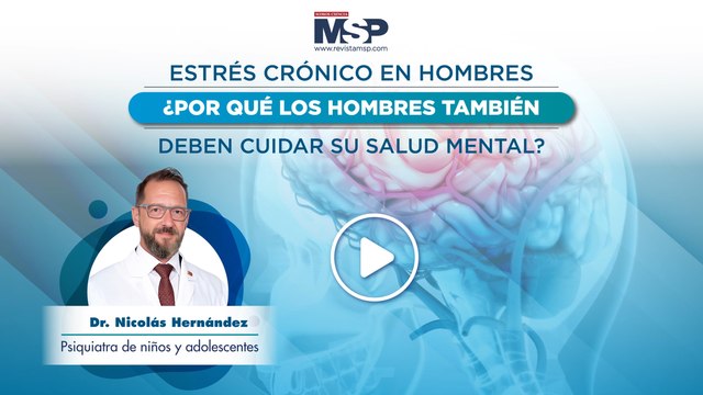 Estrés crónico en hombres: ¿Por qué los hombres también deben cuidar su salud mental?