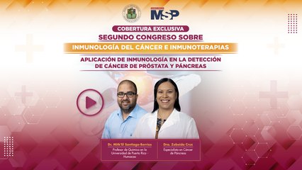 Aplicación de inmunología en la detección de cáncer de próstata y páncreas