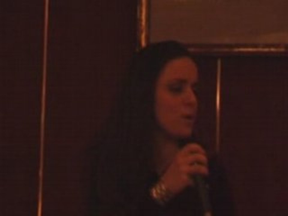 Ayca Donmez - Hit the road jack (live)