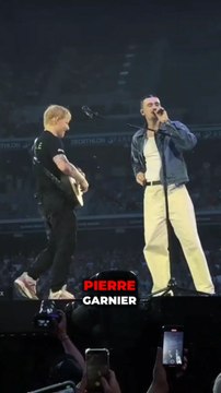 Pierre Garnier et Ed Sheeran ont surpris tout le monde ! 😱