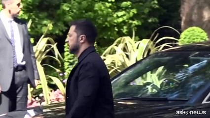 Starmer accoglie Zelensky a Downing Street