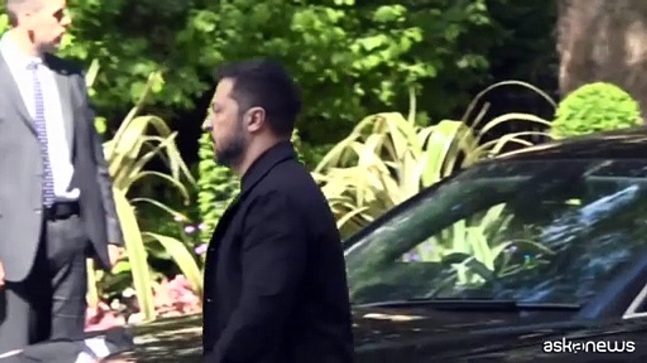 Starmer accoglie Zelensky a Downing Street