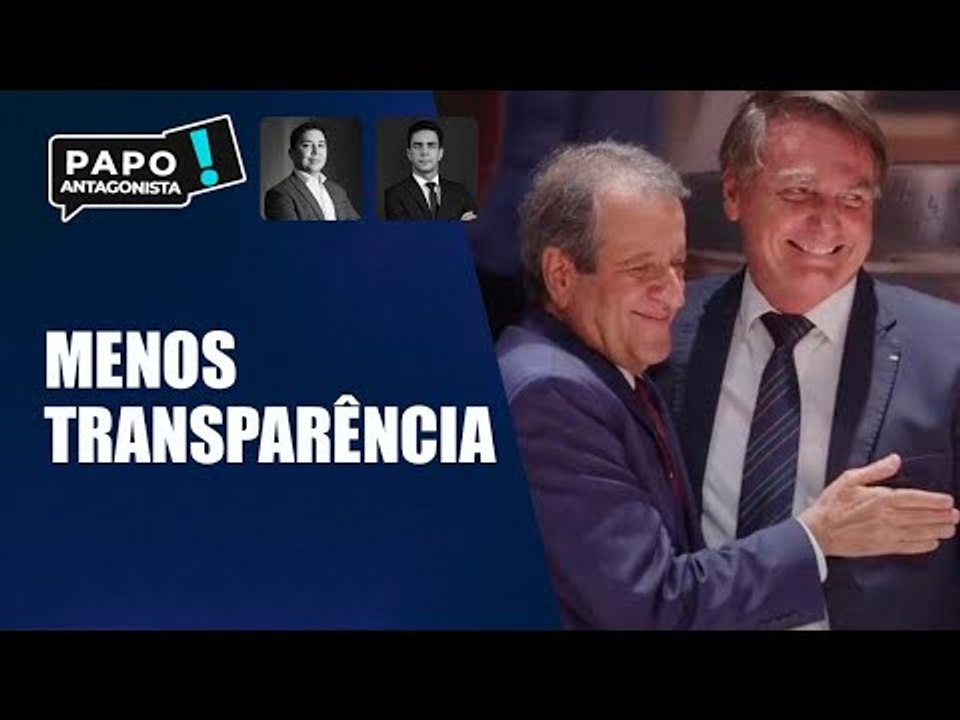 Por que o governo colocou em sigilo visitas de Valdemar a Bolsonaro