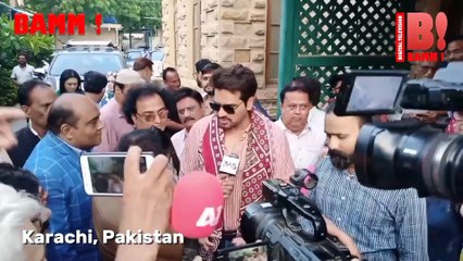 Love Guru - Karachi Press Meetup feat. Humayun Saeed