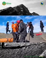 Socorristas informam ter encontrado brasileira que caiu em vulcão da Indonésia; saiba mais