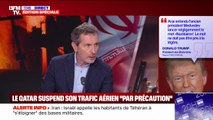Guerre Iran/Israël: le Qatar suspend son trafic aérien par 