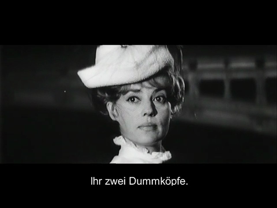 Jules und Jim 1962 Trailer französisch mit deutschen UT