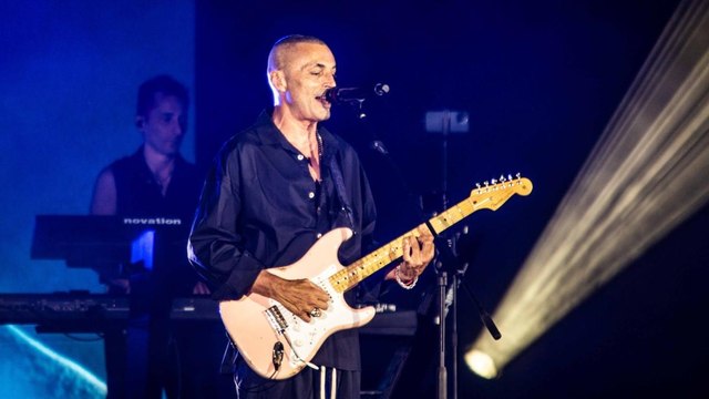 Alex Britti, il live alle Terme di Caracalla con Feat.Pop per i 27 anni dal suo primo album