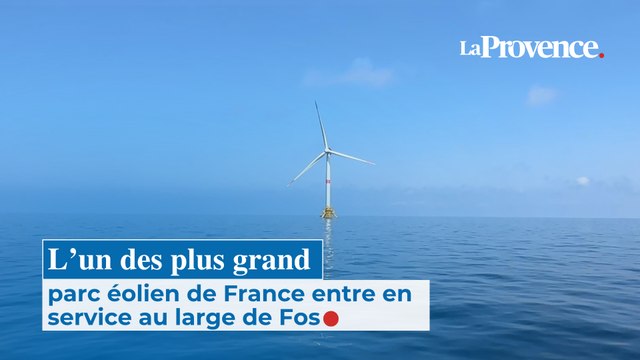 Les éoliennes en mer de Provence Grand Large sont enfin en activité