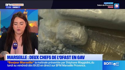 Marseille : deux chefs de l'OFAST en GAV