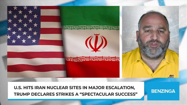 U.S. Hits Iran Nuclear Sites in Major Escalation, Trump Declares Strikes a “Spectacular Success”