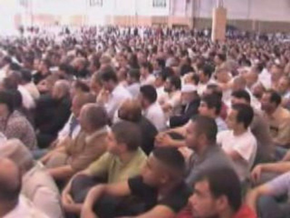 Prière Vendredi OMAR ABDELKAFI Bourget 2008