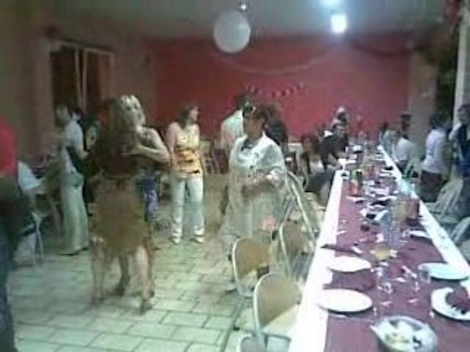 arrivee des potes