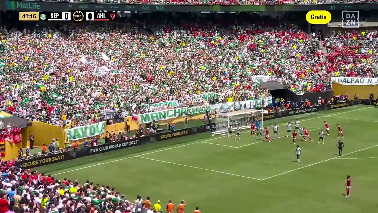 Palmeiras vs Al Ahly FC (2-0) | Resumen | Mundial de Clubes FIFA 2025