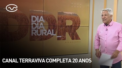 20 anos cultivando o melhor do Brasil: Canal Terraviva celebra duas décadas no ar
