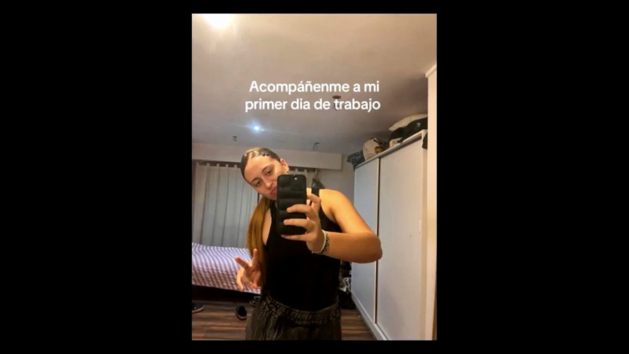 Consiguió trabajo frente a su casa, pero lo perdió antes de cruzar la calle (WhatsApp)
