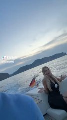 El tiktok viral de Dani Olmo con su pareja