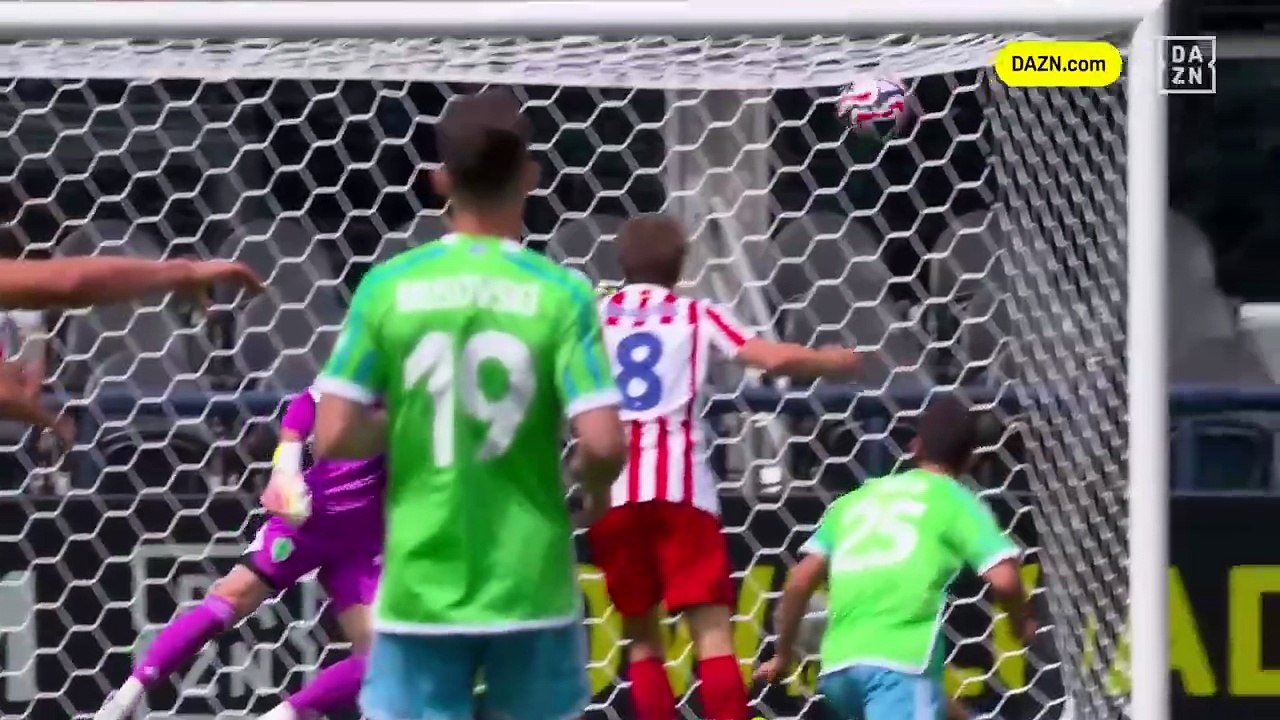 Seattle Sounders FC vs Atlético de Madrid (1-3) | Resumen | Mundial de Clubes FIFA 2025