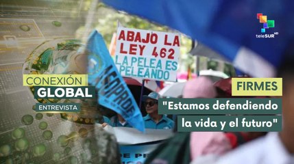 Entrevista | Se cumplen dos meses de protestas en Panamá contra la ley 462