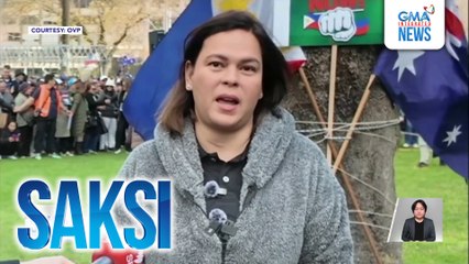 VPSD kay PBBM - "He has the hallmark of a scammer; sagot ng palasyo: "Sino ba talaga ang nambubudol?" | Saksi