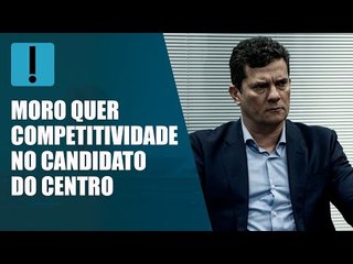 Sergio Moro diz que tem "participação importante na formação do centro democrático"