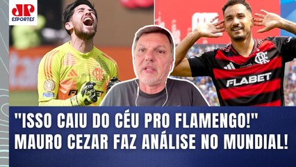 "O Flamengo TEM UM LUXO que NENHUM OUTRO TIME tem nesse MUNDIAL! Que é..." Mauro Cezar ANALISA!