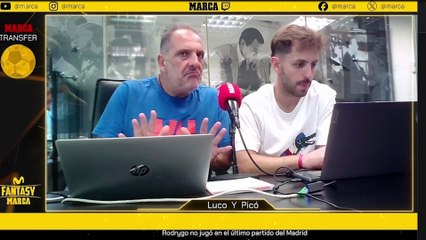 Marca Transfer del  23 de junio por Diego Picó y Luis Cortés