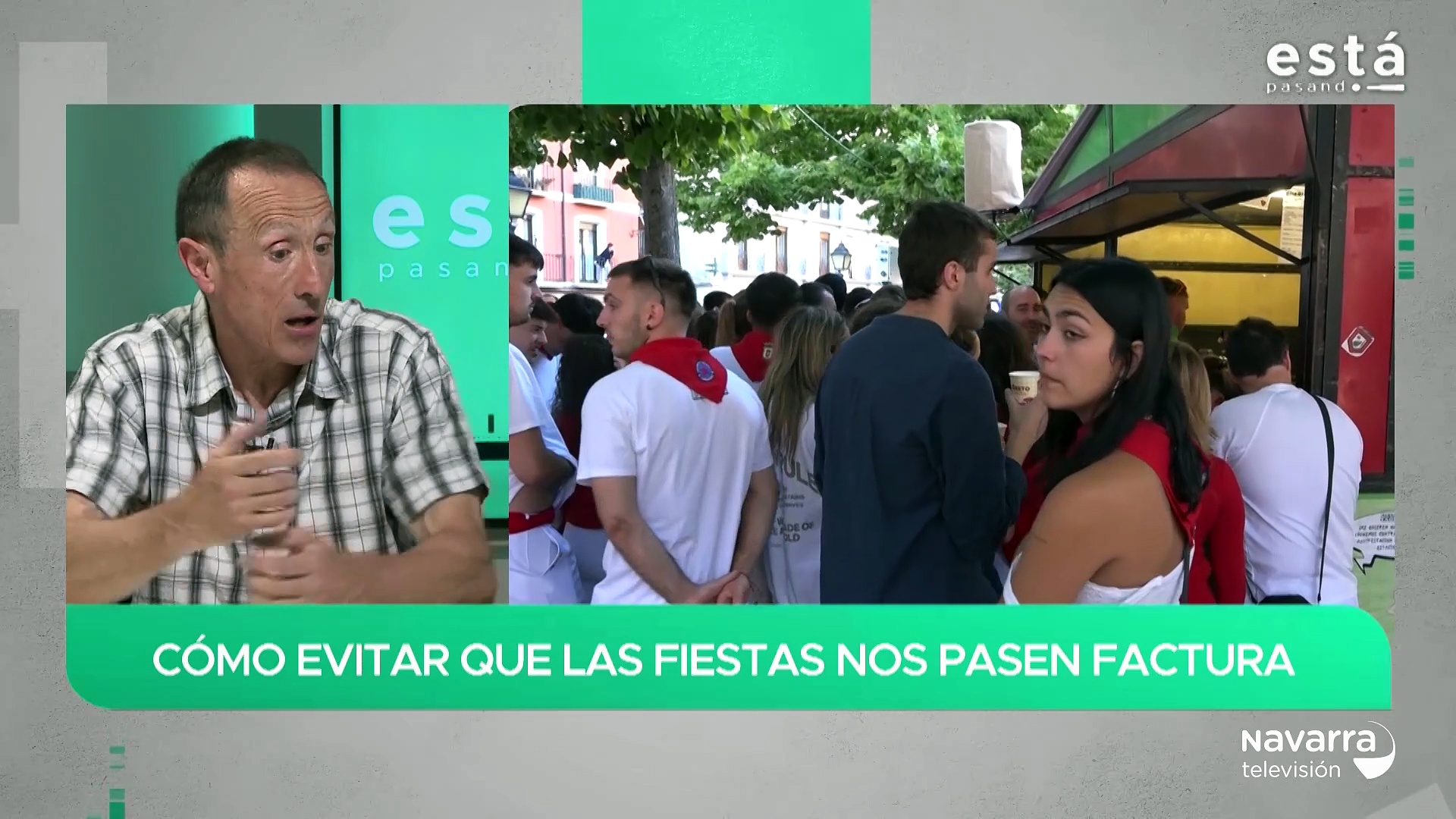 Alimentación saludable en fiestas