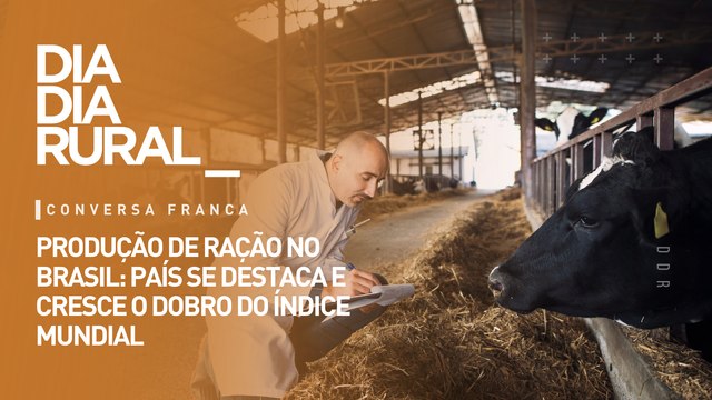Produção de ração no Brasil: país se destaca e cresce o dobro do índice mundial