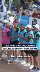 Double dose de victoires en Ligue Sport-Boules M1 🏆✖️2️⃣