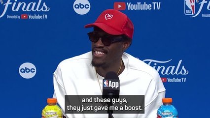 Siakam 'found his joy again' with the Pacers despite Finals defeat