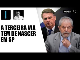 A rejeição a Lula e Jair Bolsonaro em São Paulo