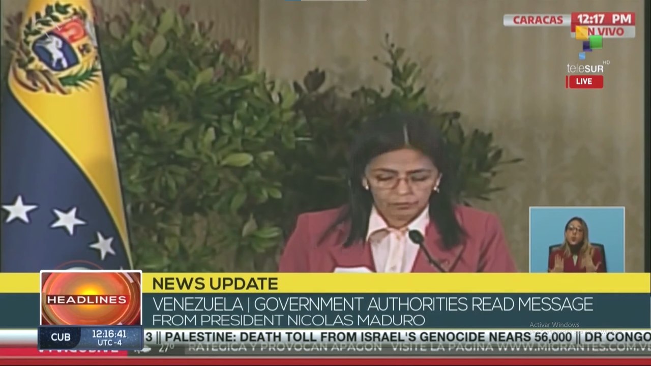 Venezuela president urgently calls for a Summit for Peace