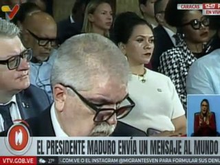 Venezuela convoca a una cumbre por la paz mundial  y contra la guerra