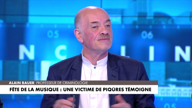 Alain Bauer : «Toutes les formes de violence se developpent comme une forme de jeu»