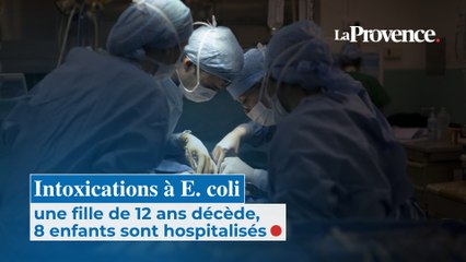 Intoxications à E. coli : une fille de 12 ans décède, 8 enfants sont hospitalisés