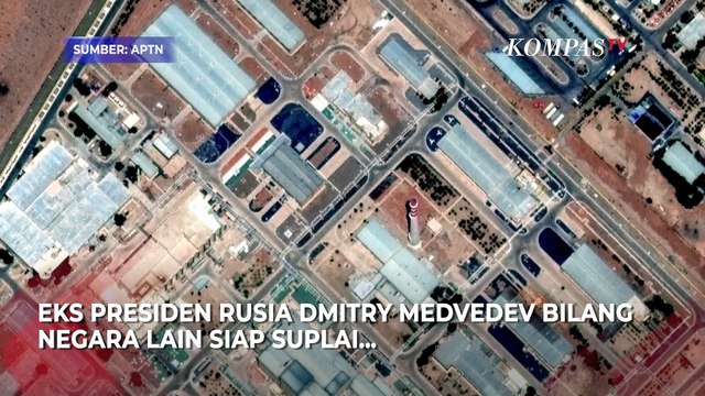 Usai Serangan AS, Eks Presiden Rusia: Sejumlah Negara Siap Suplai Senjata Nuklir ke Iran