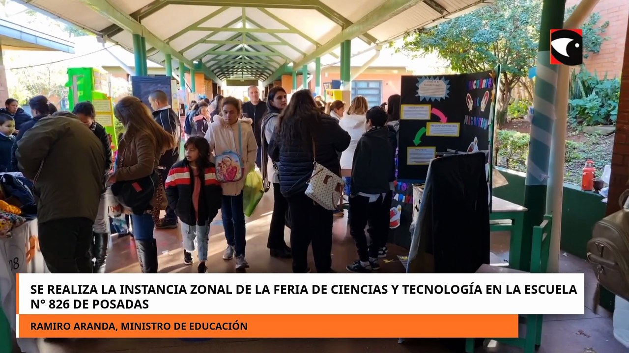 Se realizó la instancia zonal de la feria de ciencias y tecnología en ...