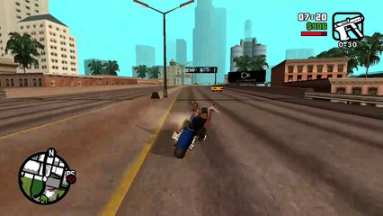 Grand Theft Auto: San Andreas online multiplayer - ps3